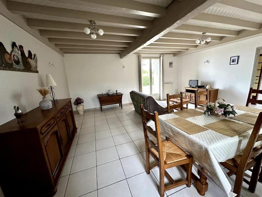 Maison De Campagne Proche Vichy Saint-Étienne-de-Vicq Екстериор снимка